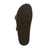 Universal Thread Womens Devin Two Band Footbed Sandals 89254785 Taupe Brown 9.5M