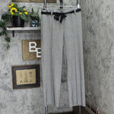 White House Black Market Vintage Geometric Print Dress Pants Black / White 8
