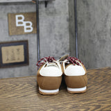 Universal Thread Womens JoJo Sneakers Double Lace Low Top 94462312 Brown 6.5M