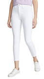 Joe's Jeans Women's Charlie High Rise Skinny Crop Jean Hennie White 28