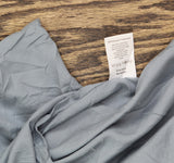 Ienjoy Textured Seersucker Box 3-Piece Comforter Set Light Blue King / Cal King