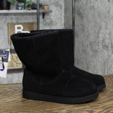 Universal Thread Women's Soph Shearling Style Boots 88375490 Black 6M