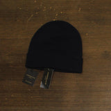 Charter Club Womens 100% Cashmere Cuffed Beanie 100160260HT Navy Blue