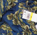 1. State Womens V-Neck Open-Back Midi Dress DS93507133T Teal Blue M