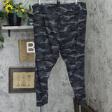 Maurices Womens Stretch Plus Size Active Leggings 166fbdf5d0c920 Gray Camo 3X