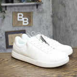 Goodfellow & Co Scout Sneakers Low Top Lace Skater Flat 90971848 White 9.5