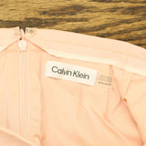 Calvin Klein Womens Mini Knee Length Pencil Skirt 1666a382e7d067 Pink 4P