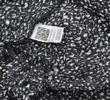 Universal Thread Womens Balloon Long Sleeve Blouse 92235285 Black Abstract S