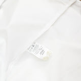 Haggar Men's Slim Fit Performance Comfort Dress Shirt White Solid 15-15.5 32-33