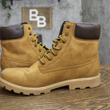 Goodfellow & Co Mens Tahoe Lug Sole Work Lace Boots 94636640 Brown 11.5