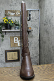 Thalia Sodi Womens Veronika Riding Boots SY089-1TH Dark Brown 7.5M