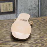 Wild Pair Celeste Sandals Amputee Replacement Left Shoe Only Clear Vinyl 6.5M