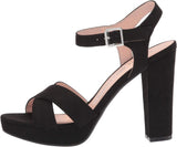 Chinese Laundry Women's Always Heeled Sandal Z-ALWAYS MICRO SU Black 8.5M