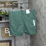 Goodfellow & Co Every Wear 9" Slim Fit Flat Front Chino Shorts Teal Green 42