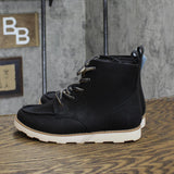 Cat & Jack Boys Kids Lace Up Bosley Boots 88435812 Black 5