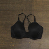 Natori Womens Revelation Contour T-Shirt Bra 721248 Black 32DD