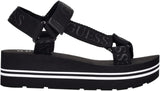 Guess Ankle Strap Flatform Sandals Amputee Replacement Left Shoe Only Black 9.5M