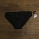 Lauren Ralph Lauren Womens Swim Beach Club Solid Macrame Ring Bottom Black 8