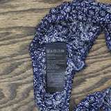 Urban Renewal Womens Bandeau Tube Top Elastic Lightweight 47378021 Navy Blue XS