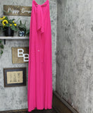 Vince Camuto Draped Halter Jumpsuit 9151935 Pink XL