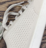 Goodfellow & Co Simon Laser Cut Low Top Lace Sneakers 94809251 Tan Brown 12
