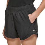 Calvin Klein Women's Comfortable Fashion Print Running Short PFMS8590