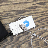 A New Day Womens Tessa Winter Boots 88375336 Black 7M