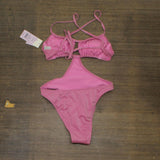 Wild Fable Womens Cut Out One Piece Swimsuit 87763489