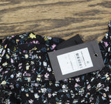 CCX Womens Trendy Plus Size Summer Daisy Camisole Top Summer Daisy Black 18W