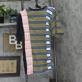 Dickies Womens Remanufactured Baggy Pocket Utility Tee Green Multi 3 XL