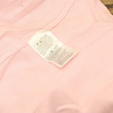 Attitudes by Renee Embellishment Crew Neck Pullover Sweater Pink Lemonade M