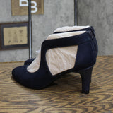 Lifestride Womens Giovanna 2 Pumps Shoes G0661S1 Lux Navy Blue 8W