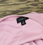 B. Darlin Juniors Metallic V-Neck Belted Dress 914Z740 Pink 7/8