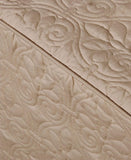 Madison Park 3-piece Split Corner Pleated Bedspread Set Damask Full / Queen