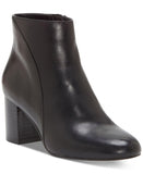Inc International Concepts Womens Floriann Block-Heel Ankle Booties Black 7M