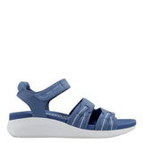 Easy Spirit Weber Strap Womens Sandal SEWEBER2 Blue 6.5M