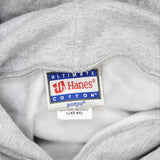 Hanes Mens Ultimate Cotton Pullover Hooded Hoodie 1663876bb4d389 Gray L