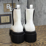Madden Girl Women's Pheobee Fashion Boot PHEO01J1 White Paris 8M