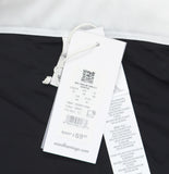 Mimi Flamingo Layered Solids Brooke High Waist Swim Bottom Black / White 12