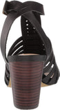 Bella Vita Women's Block Heel Sandal Heeled Shoes JODI Black 11W