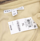 And Now This Women's Side Cutout Midi Dress 1004390001 Camel Brown XL