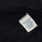 Ocean Drive Womens Tunic Cold Shoulder Ruffle Blouse Shirt Top Black M