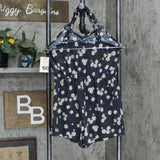 So Girls 6-20 Lightweight Cinched Romper DG31G006PP