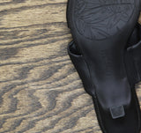 Lifestride Womens Nori Heeled Sandal Strappy J3849S1 Black 6.5W