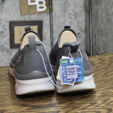 S Sport By Skechers Mens Low Top Pull On Glover Sneakers 88421389 Gray 11.5