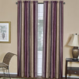 Achim Home Ombre Panel Light Filtering Semi-Sheer Window Curtain Ombre 50x84