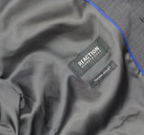 Kenneth Cole Reaction Big Boys Stretch Slim Fit Blazer Suit Jacket Med Gray 16R