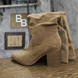 Universal Thread Womens Harlan Dress Boots 88098585 Taupe Brown 11M