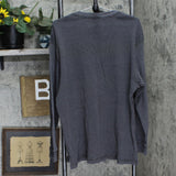 Stanley Mens Long Sleeve Knit Thermal Shirt 16710696e35ea6 Gray XL