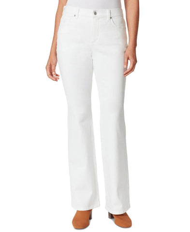 Gloria Vanderbilt Women's Amanda Bootcut Jeans 30158295 Vintage White 8
